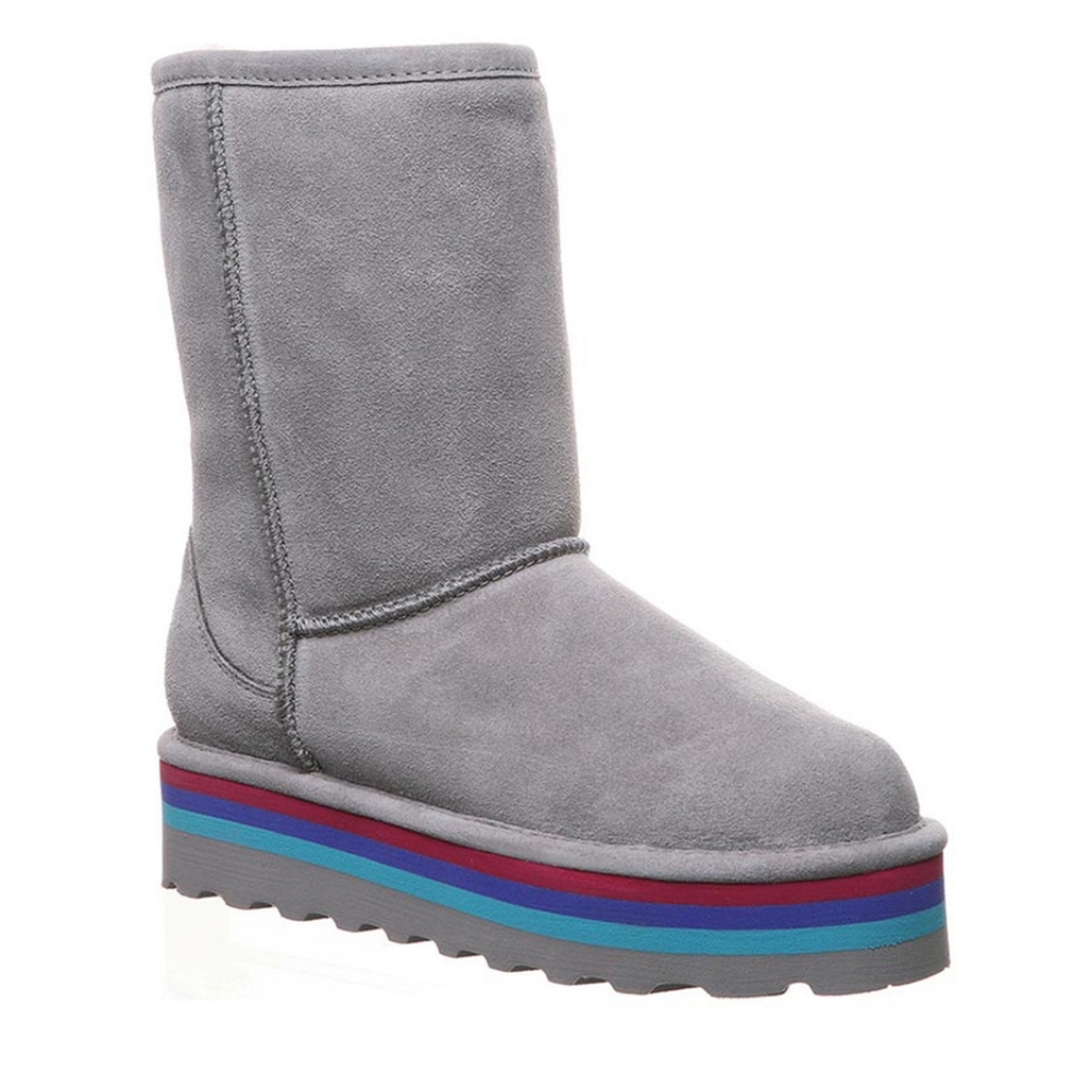 NWT BearPaw Retro Elle Platform Boots